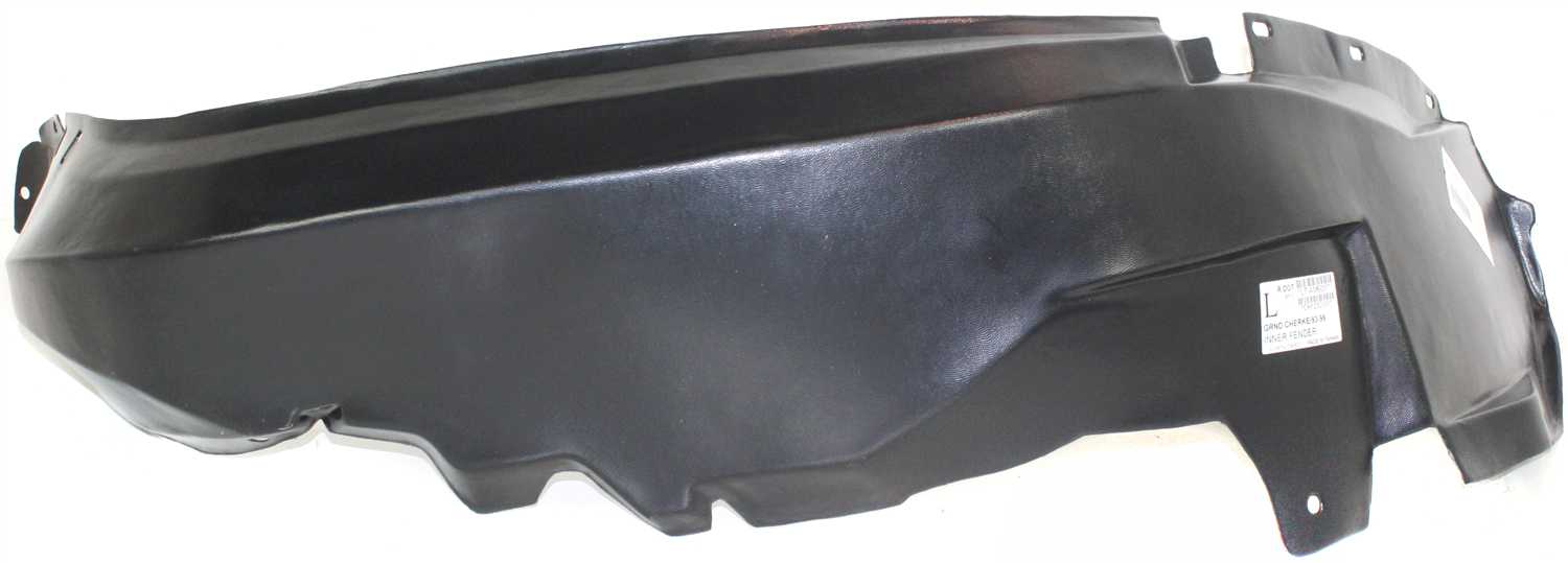 Front Fender Liner for Jeep Grand Cherokee 1993-1998, Left (Driver), Replacement