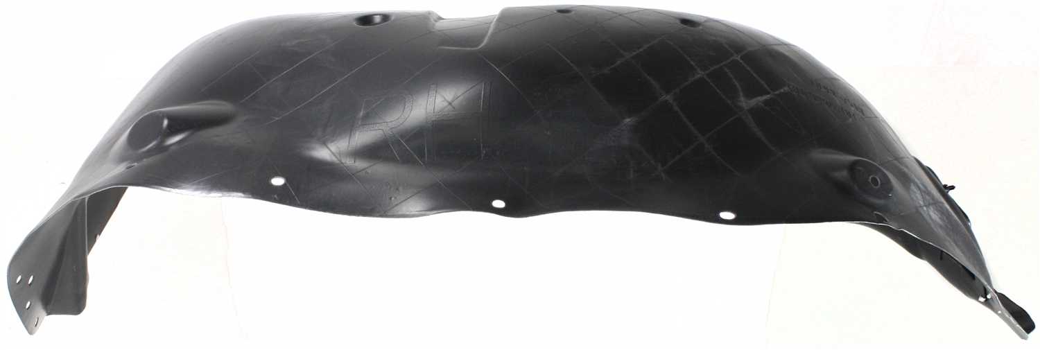 Front Fender Liner for Jeep Liberty 2002-2004, Right (Passenger) Side, Replacement