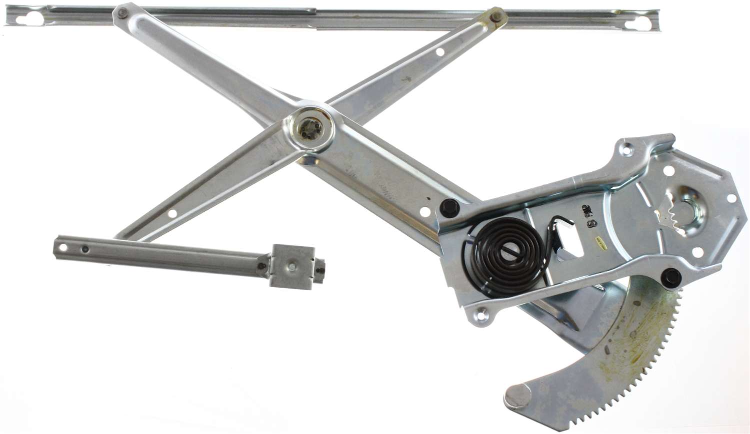 Power Front Window Regulator for Jeep Grand Cherokee 1993-1998, Left (Driver), w/o Motor, Replacement