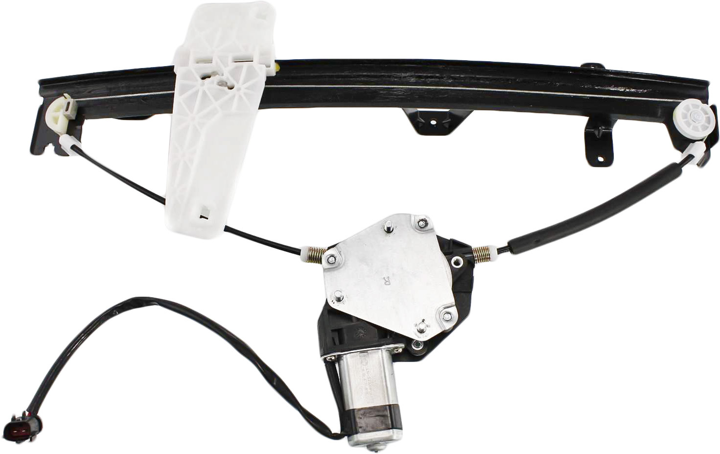 Front Window Regulator for Jeep Grand Cherokee 1999-2000, Right (Passenger), Power, with Motor, Up To March 9, 2000, Replacement