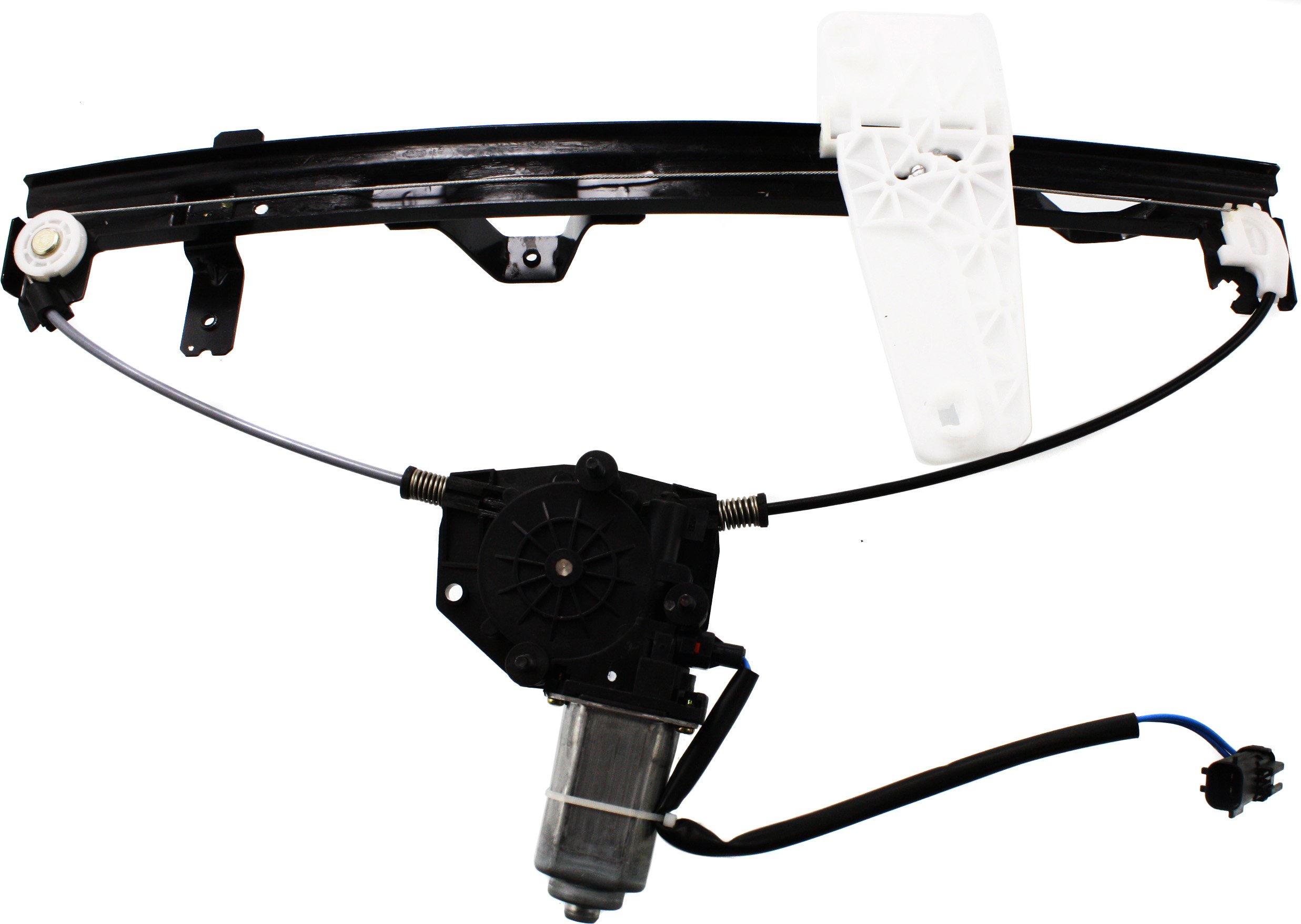Power Front Window Regulator with Motor for 1999-2000 Jeep Grand Cherokee, Left (Driver), Compatible Up To 3-9-00, Replacement