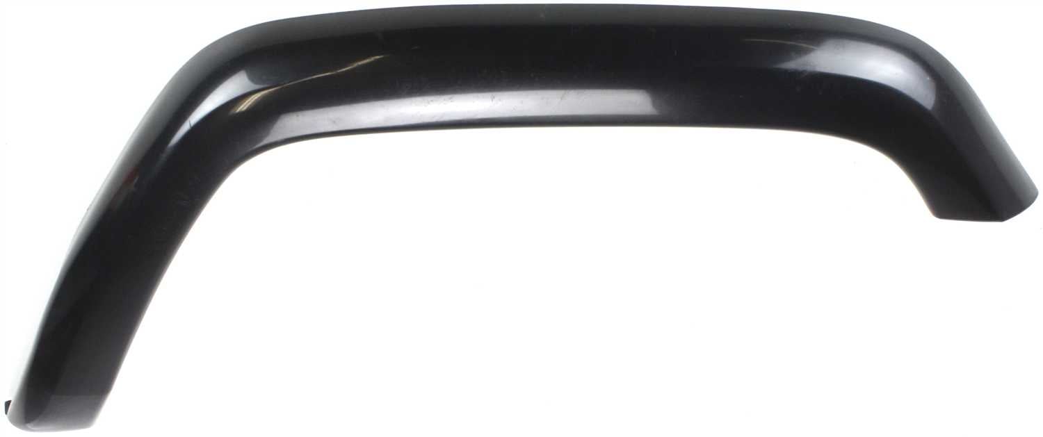 Rear Wheel Opening Molding for Jeep Cherokee 1997-2001, Left (Driver), OE Style, Primed (Ready to Paint), with Country Package, Suitable for 2-Door/4-Door, Replacement