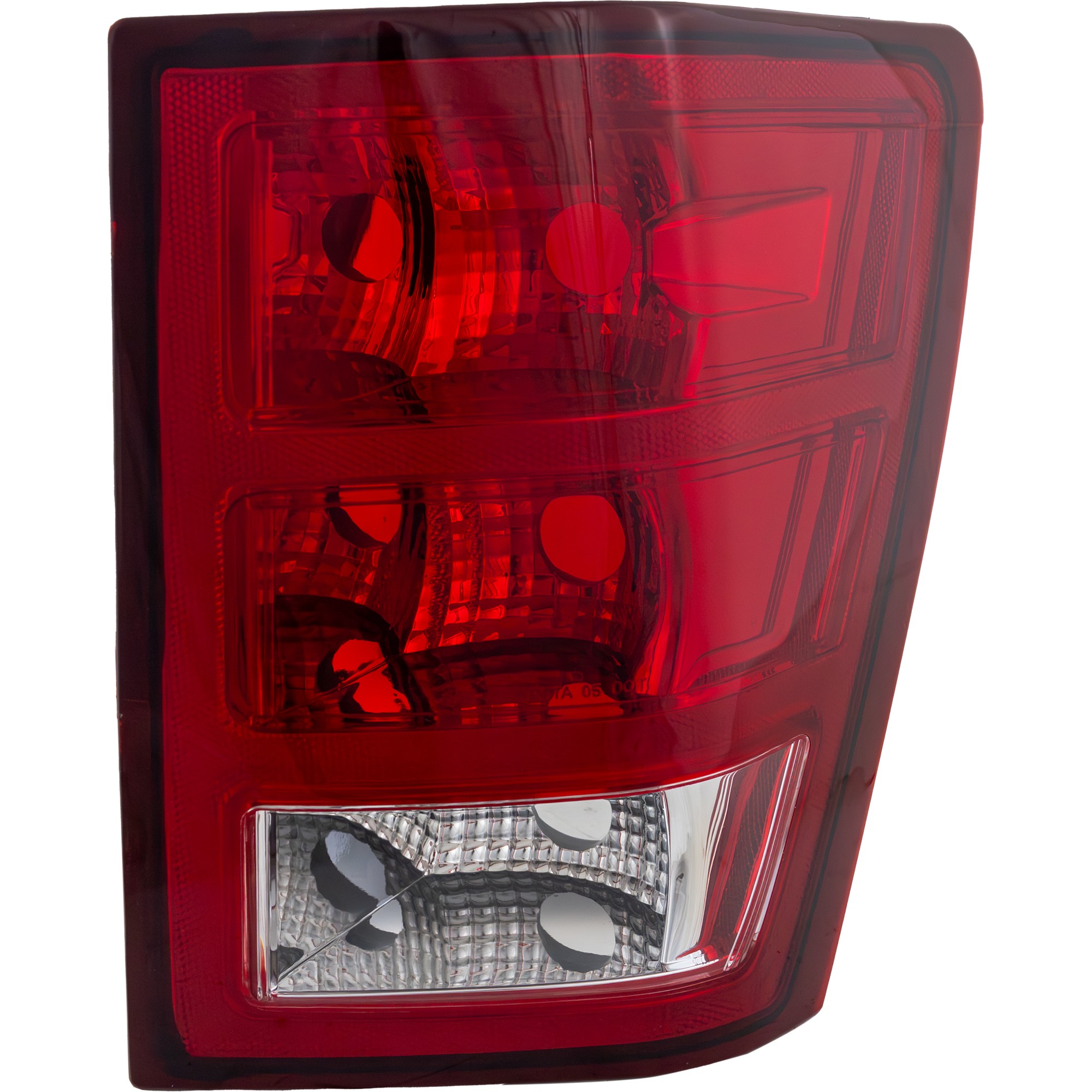 Tail Light for 2005-2006 Jeep Grand Cherokee, Right (Passenger), Lens and Housing, Replacement