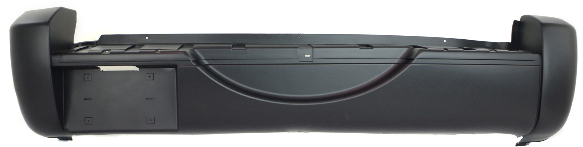 2002 - 2007 Jeep Liberty Rear Bumper Cover