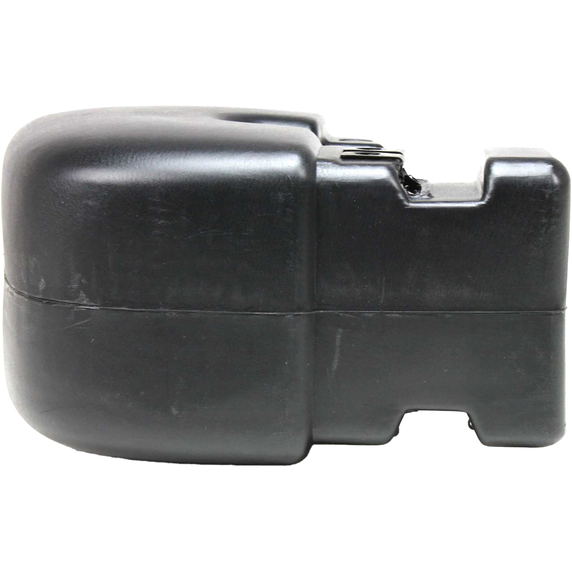 Rear Bumper End for 1997-2006 Jeep Wrangler, Left (Driver) Side, Replacement
