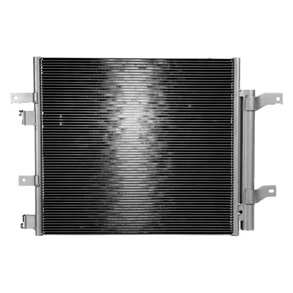 A/C Condenser for 2011 - 2022 Jaguar XKR-S, From VIN B47483;  C2D26543, Replacement