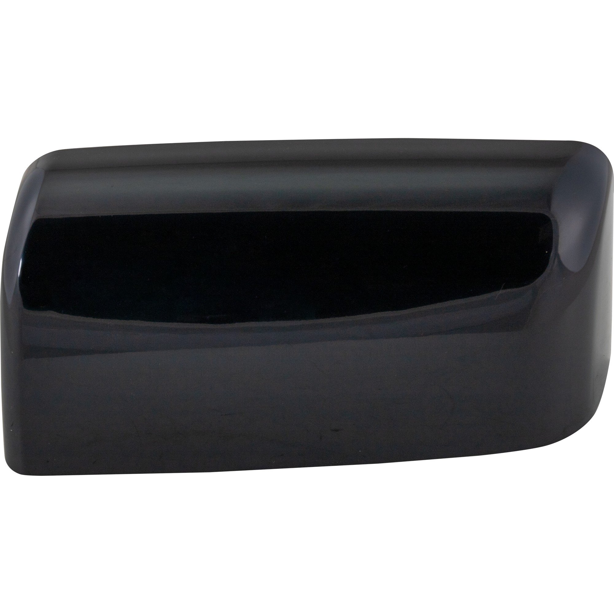 Towing Mirror Cover for Ford F-150 2007-2014, Left (Driver), Without Signal Light, Paint to Match, Replacement