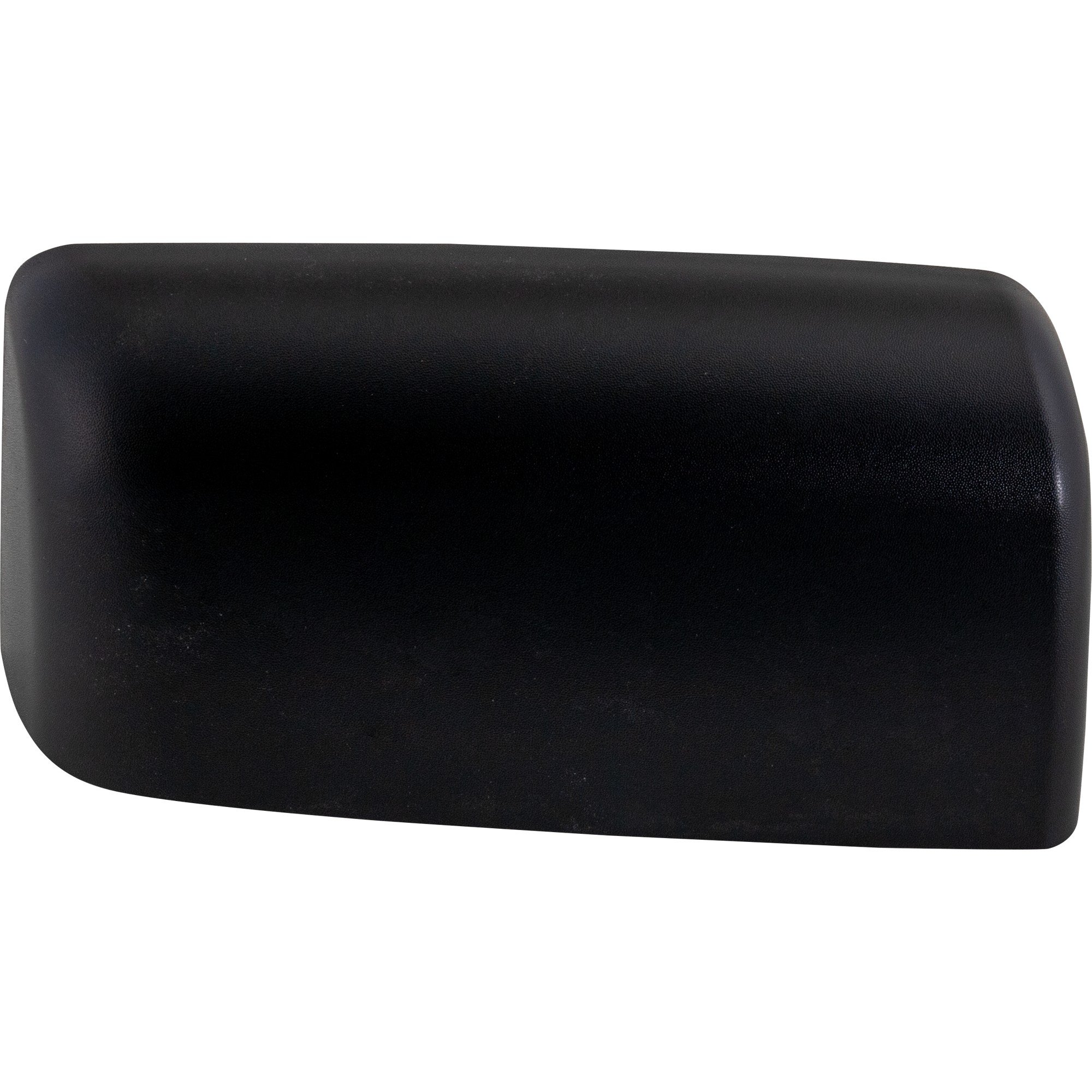 Mirror Cover for Ford F-150 2007-2014, Right (Passenger), Towing, without Signal Light, Textured Black, Replacement
