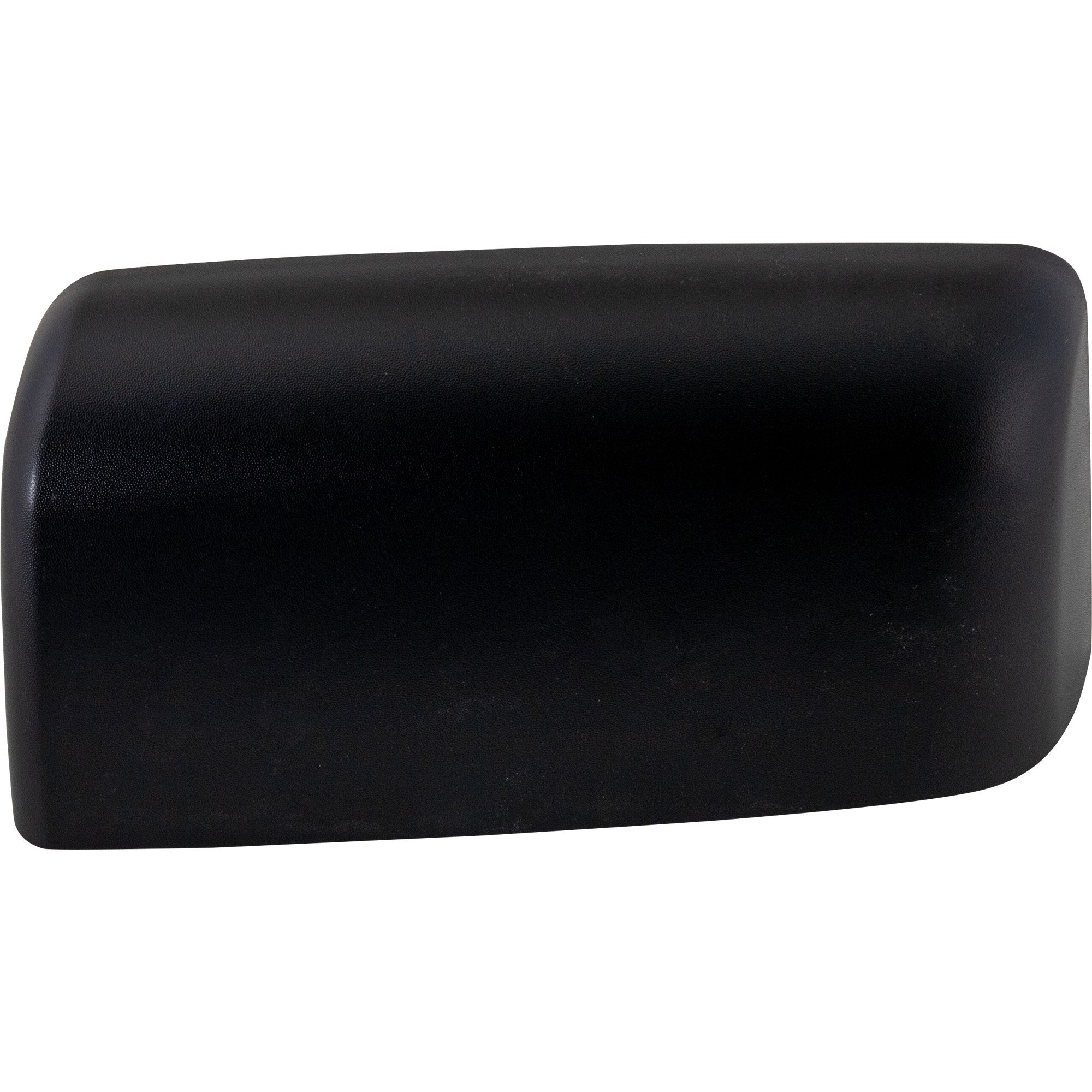 Mirror Cover for Ford F-150 2007-2014, Left (Driver), Towing, without Signal Light, Textured Black, Replacement