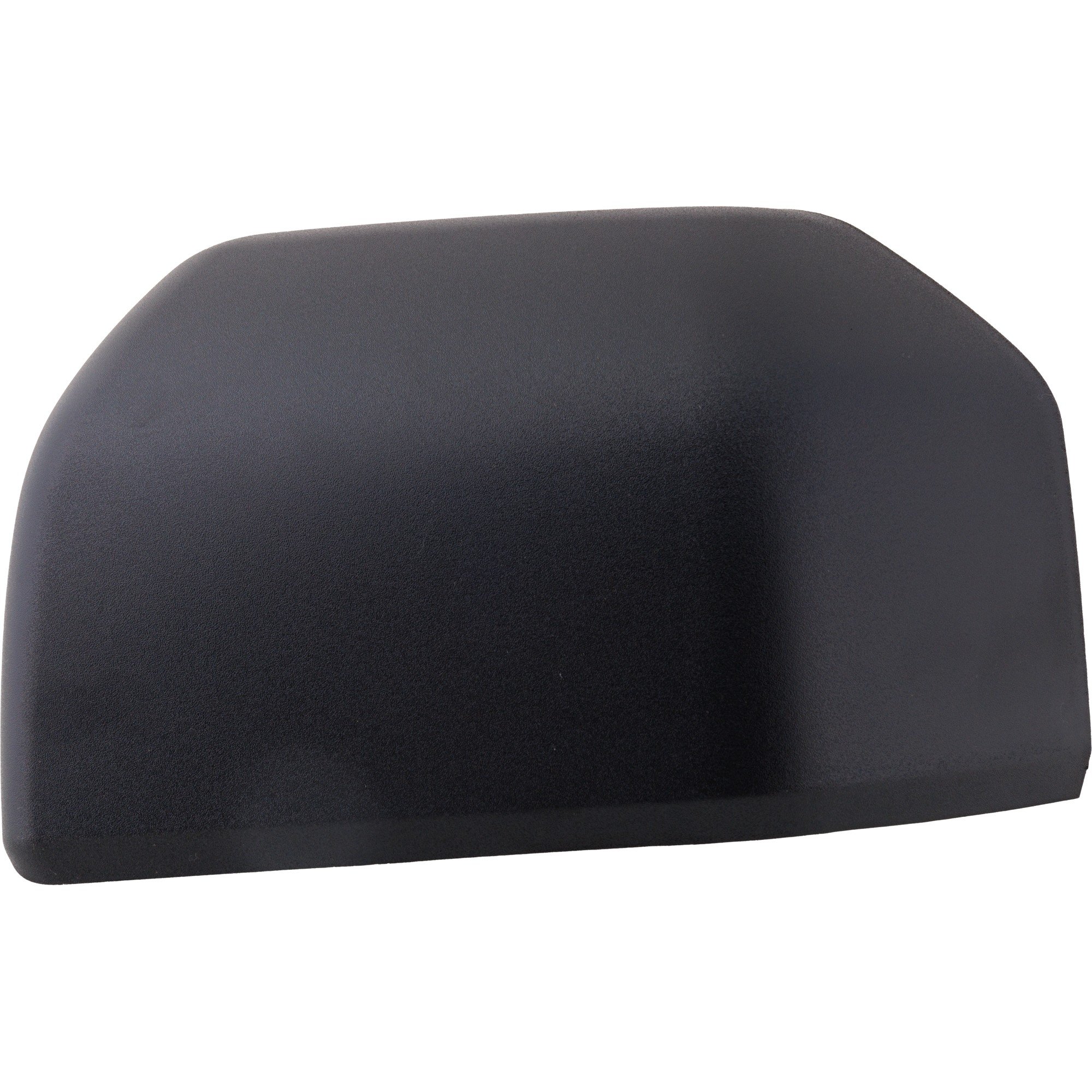 Mirror Cover for Ford F-150 2015-2020, Left (Driver), Non-Towing, without Signal Light, Textured Black, Replacement