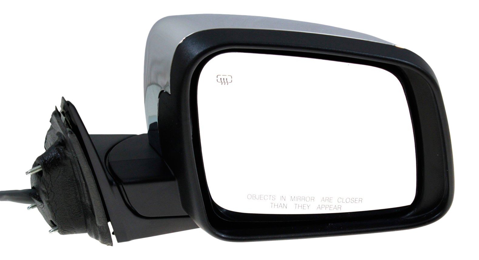 2014 - 2018 Jeep Grand Cherokee Side View Mirror - Right (Passenger)