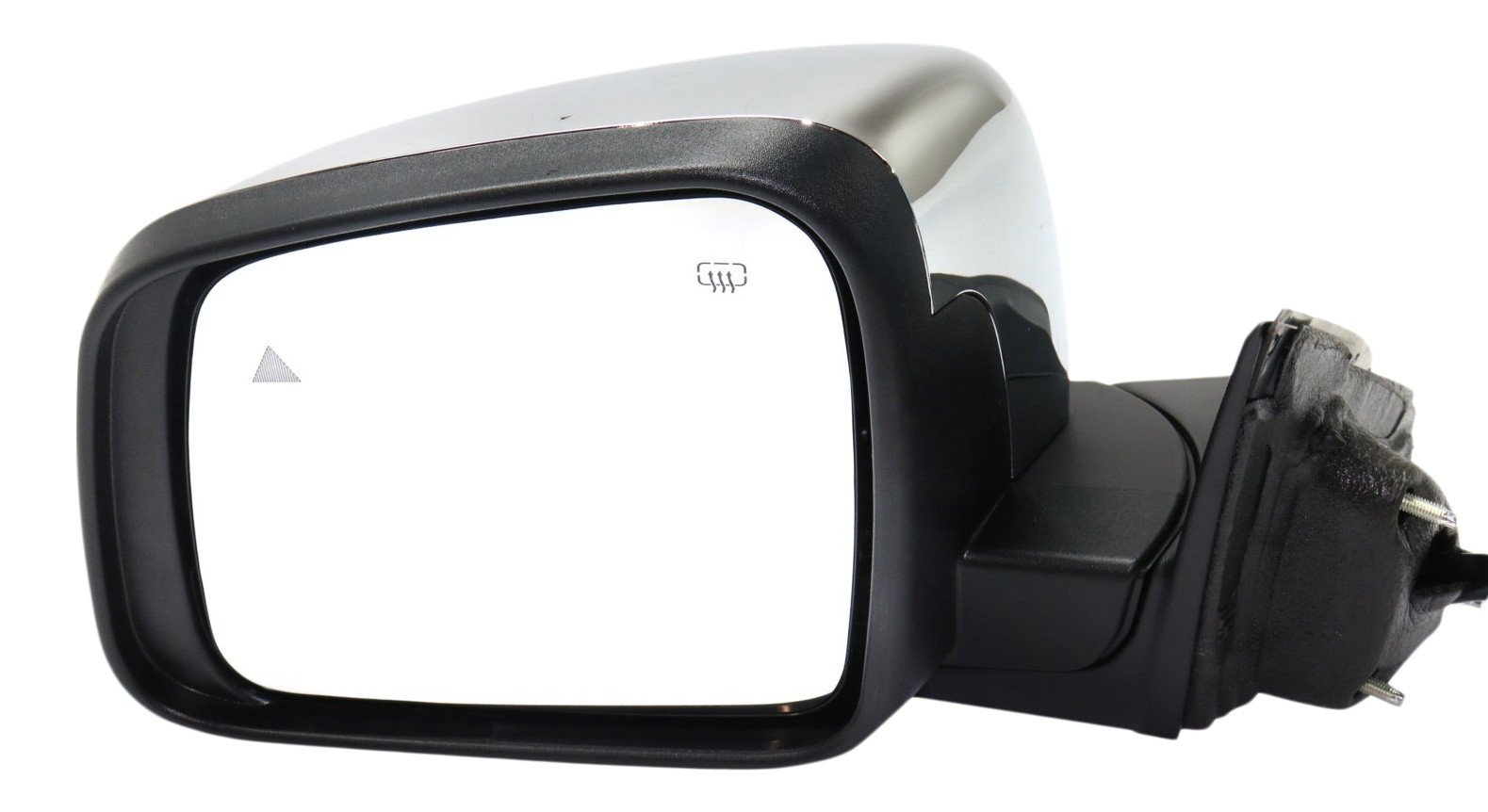 2014 - 2022 Jeep Grand Cherokee Side View Mirror - Left (Driver)