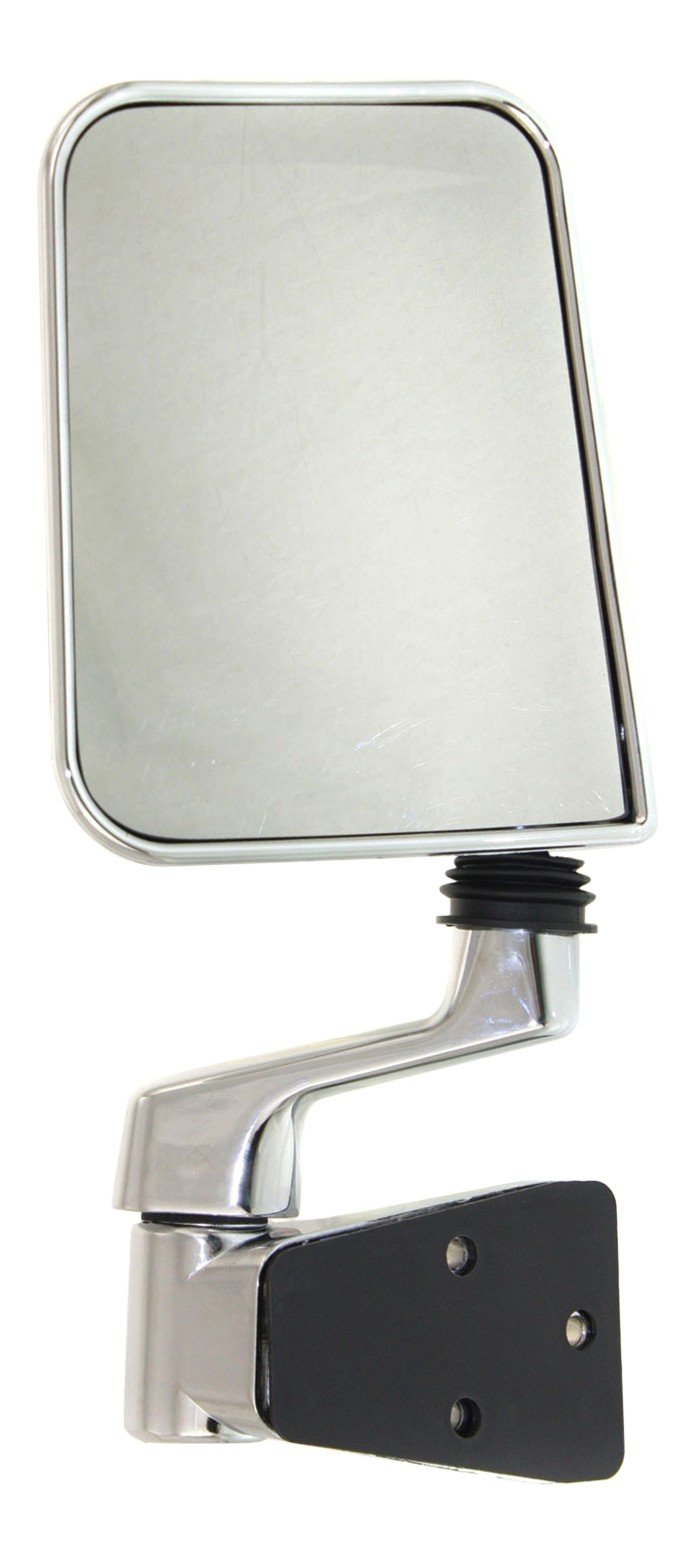 1987 - 1993 Jeep Wrangler Side View Mirror - Left (Driver)