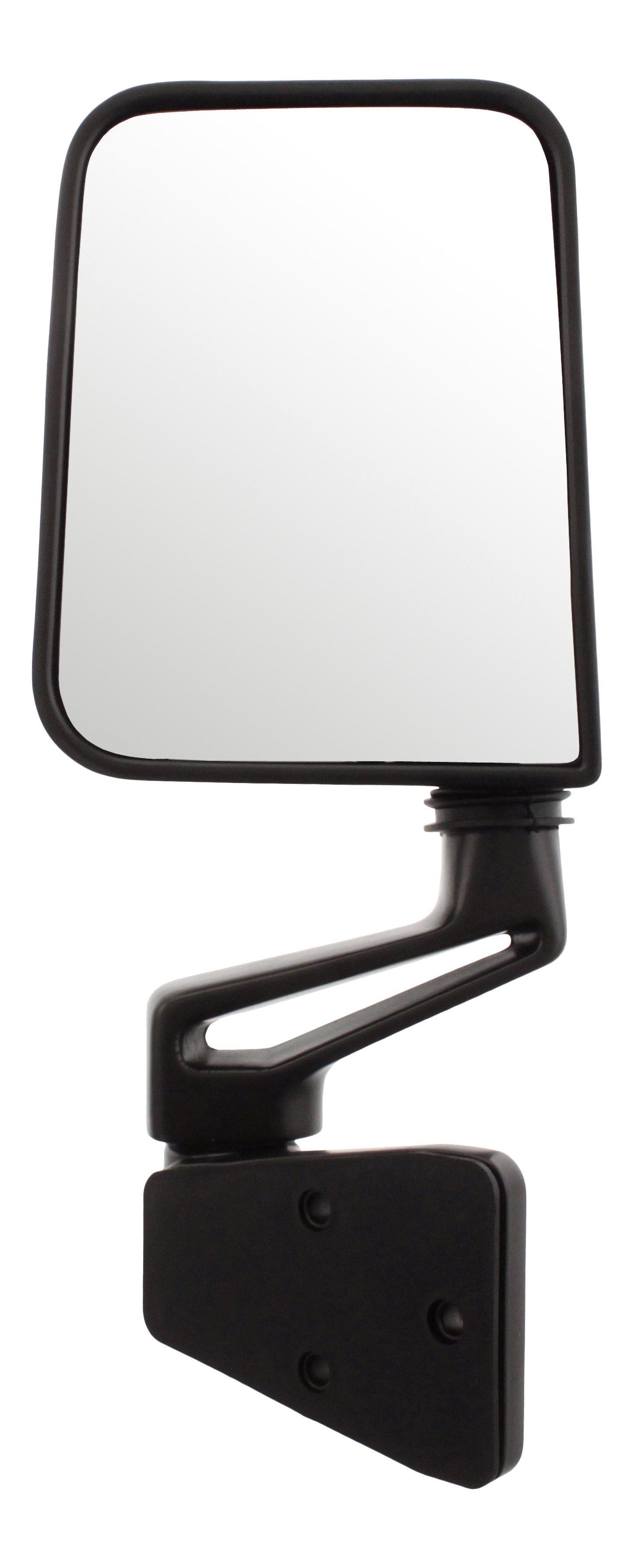 1987 - 1993 Jeep Wrangler Side View Mirror - Left (Driver)