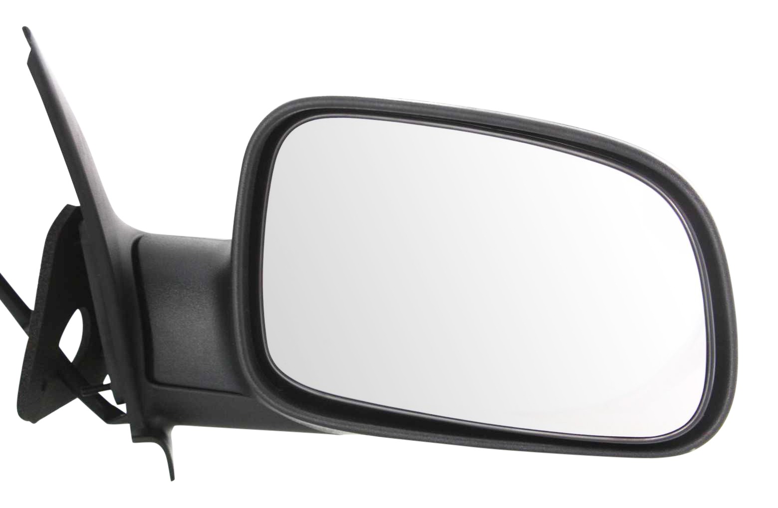 Power Mirror for Jeep Grand Cherokee 1999-2004, Right (Passenger) Side, Manual Folding, Non-Heated, Textured, GTN 3 Pin Plug, Replacement