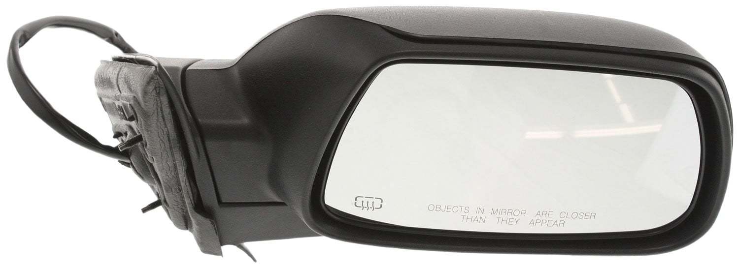 Power Mirror for Jeep Grand Cherokee 2005-2010, Right (Passenger), Manual Folding, Heated, Textured with Memory, Replacement