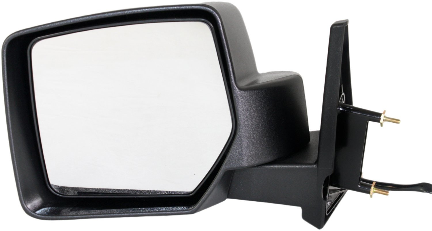 Power Mirror for Jeep Patriot 2007-2017, Left (Driver), Manual Folding, Non-Heated, Textured, Replacement