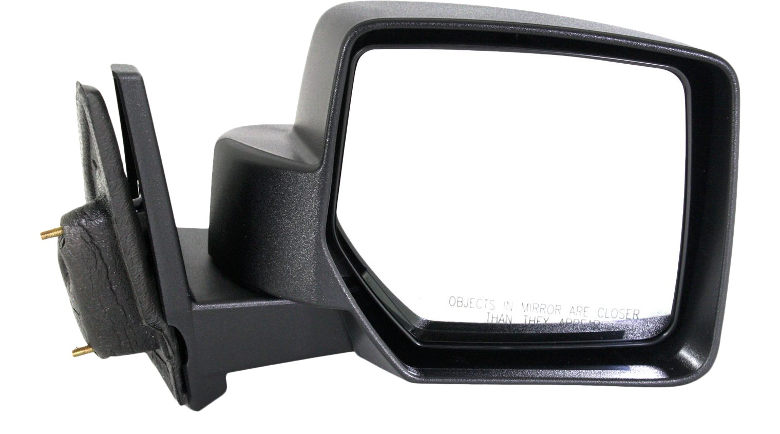 Manual Adjust and Fold Mirror for Jeep Patriot 2007-2017, Right (Passenger), Non-Heated, Textured, Replacement