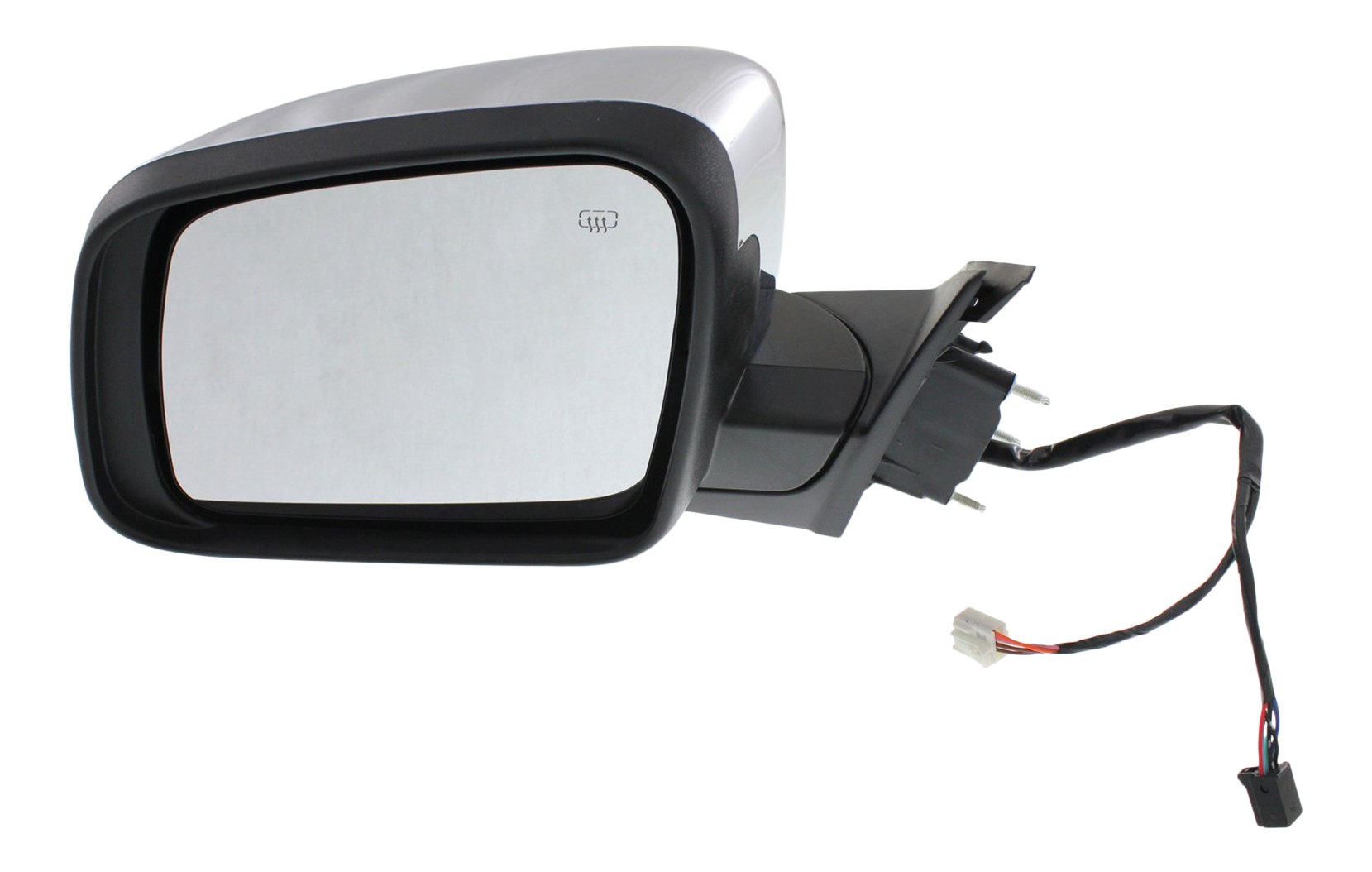 2011 - 2016 Jeep Grand Cherokee Side View Mirror - Left (Driver)