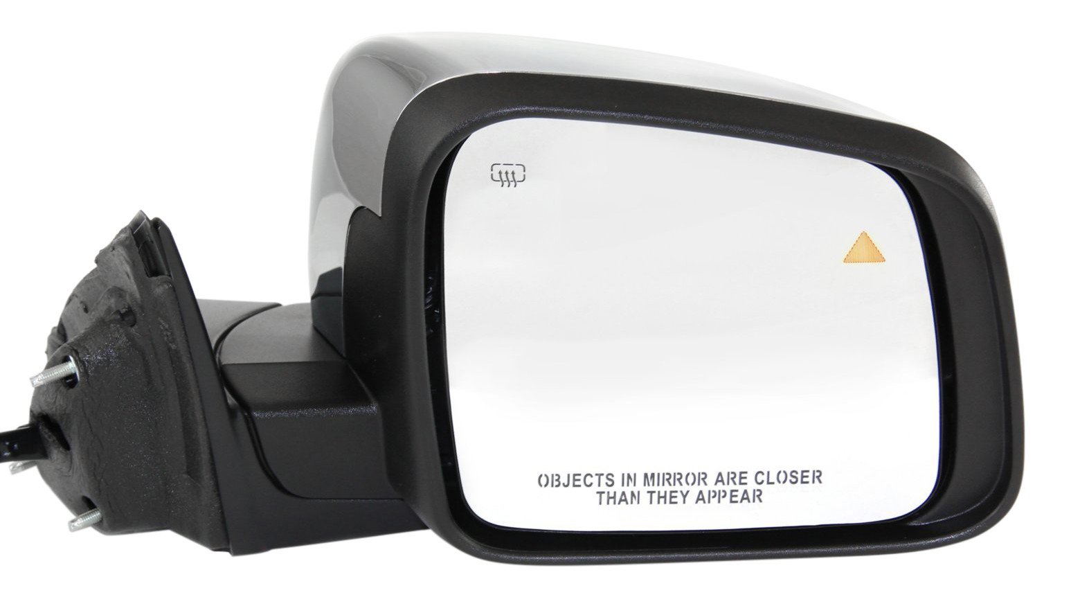 2011 - 2022 Jeep Grand Cherokee Side View Mirror - Right (Passenger)