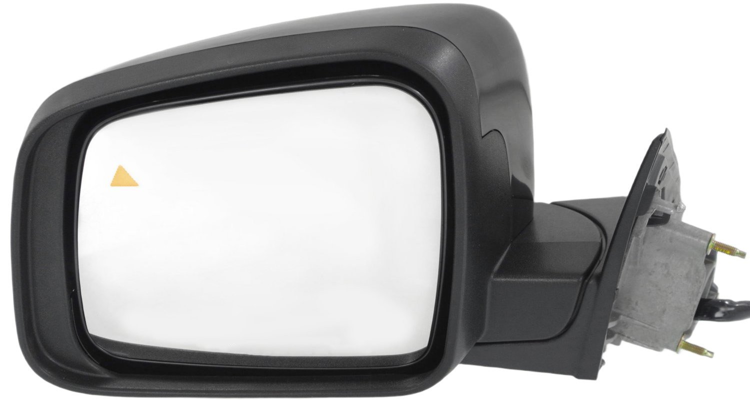 2012 - 2017 Jeep Grand Cherokee Side View Mirror - Left (Driver)