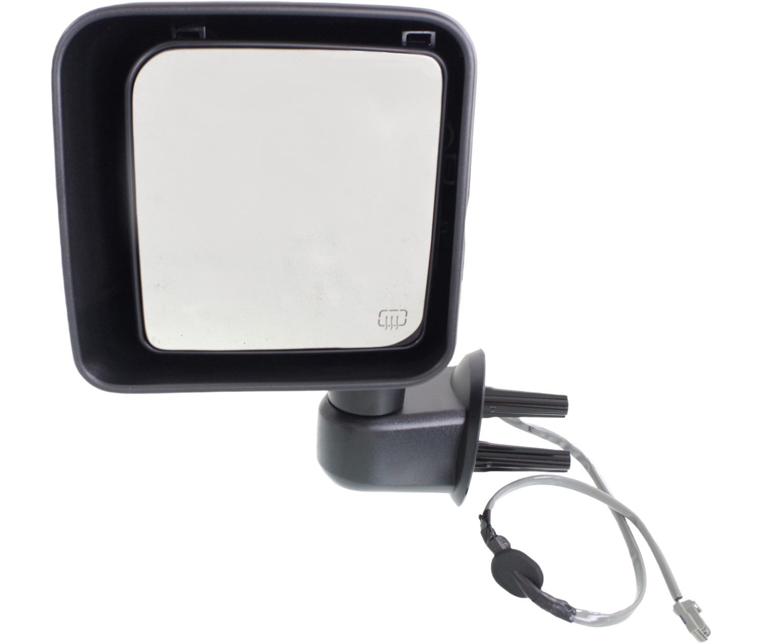 2014 - 2014 Jeep Wrangler Side View Mirror - Left (Driver)