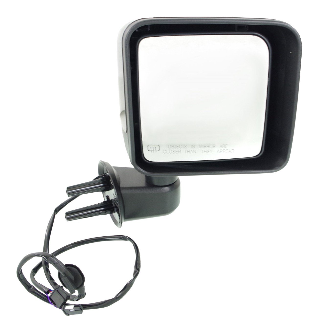 2014 - 2014 Jeep Wrangler Side View Mirror - Right (Passenger)