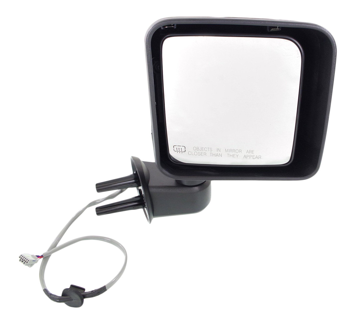 2014 - 2014 Jeep Wrangler Side View Mirror - Right (Passenger)