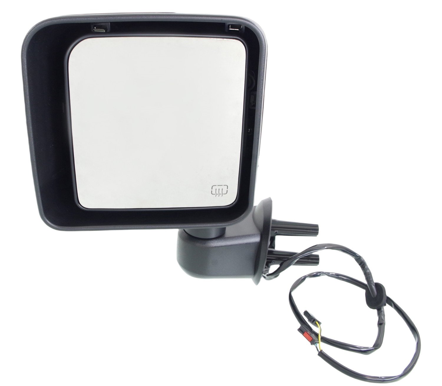 2015 - 2018 Jeep Wrangler Side View Mirror - Left (Driver)