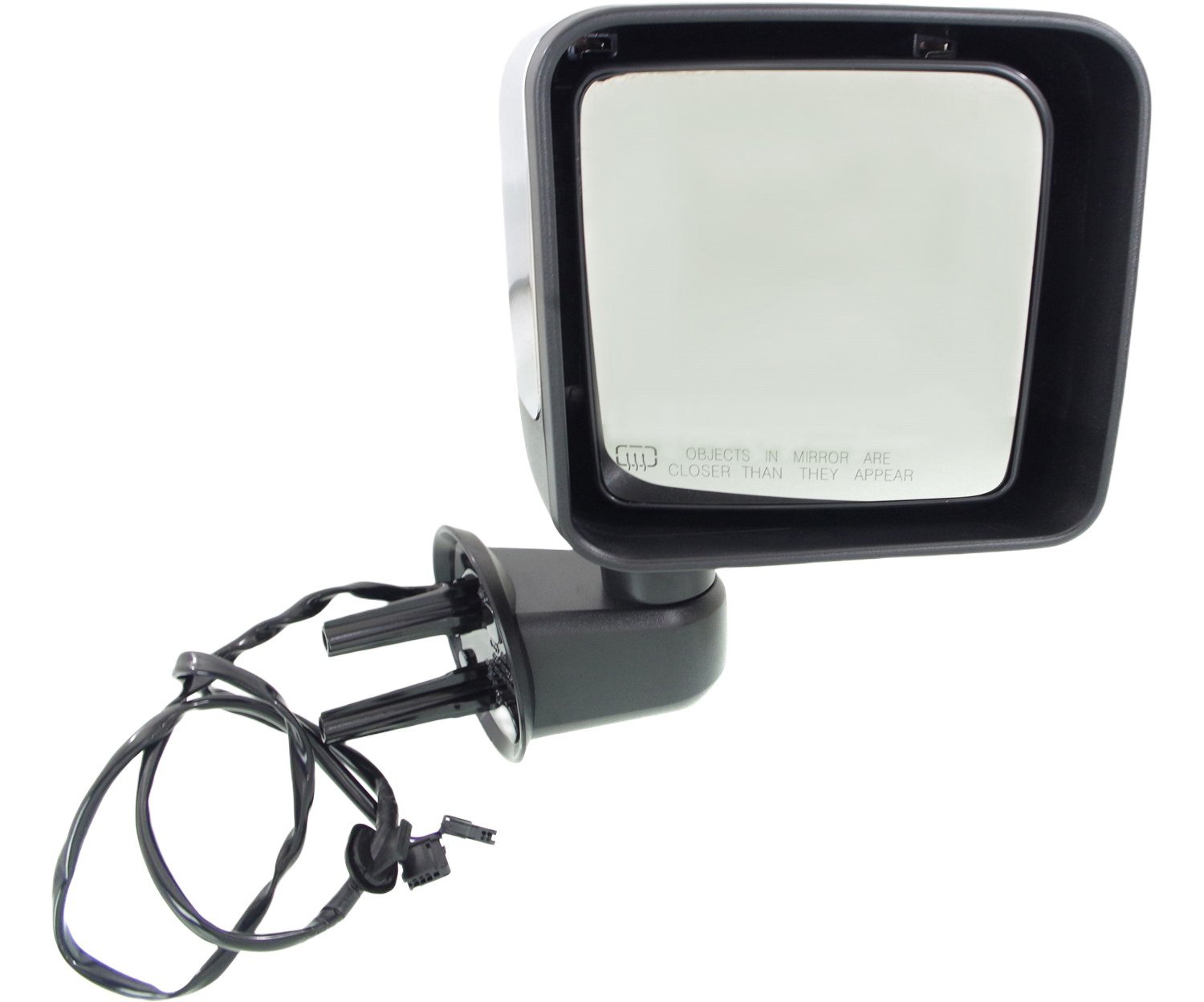 2015 - 2018 Jeep Wrangler Side View Mirror - Right (Passenger)