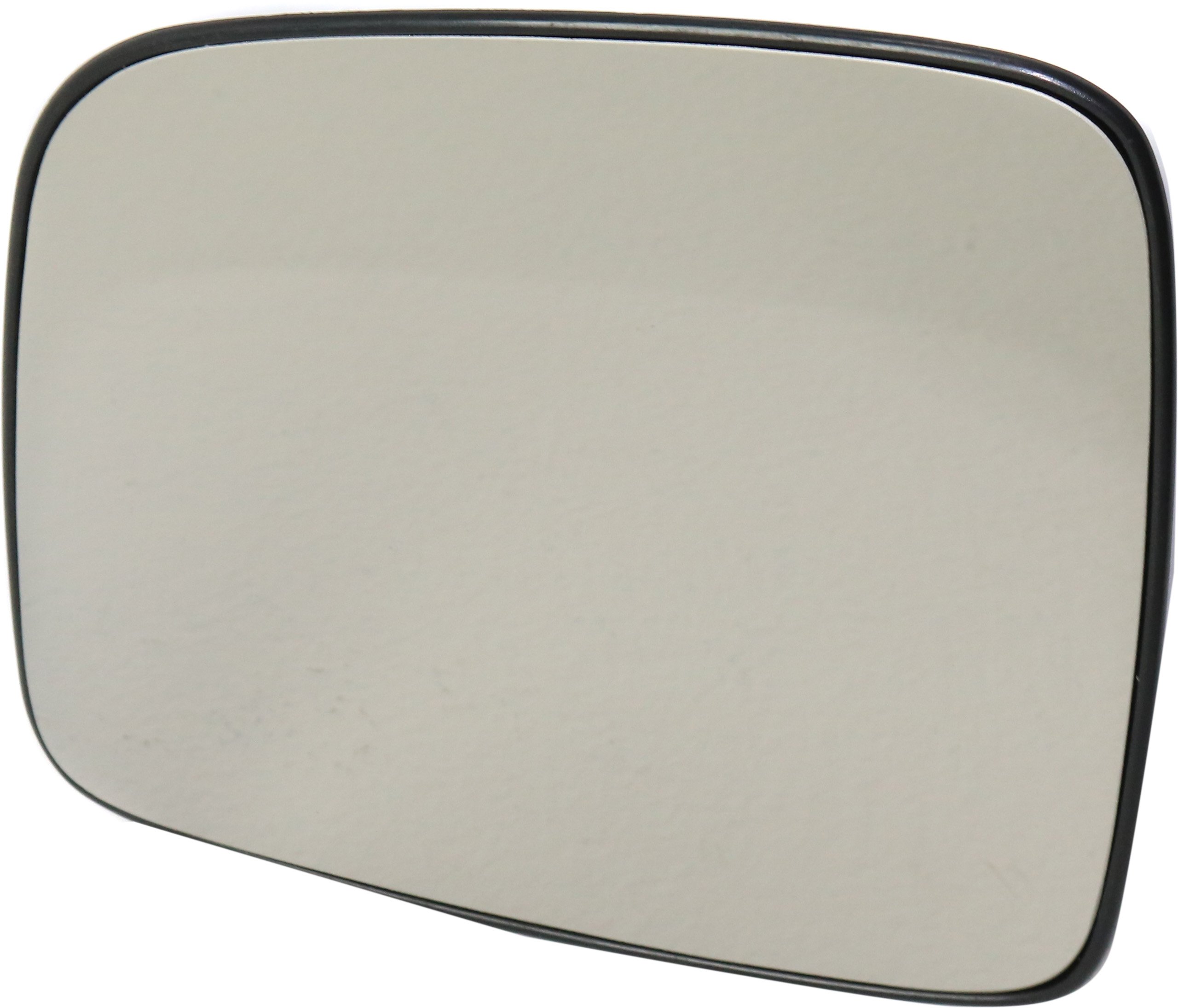 Mirror Glass for Jeep Liberty 2002-2007 Left (Driver), Non-Heated, with Backing Plate, Replacement