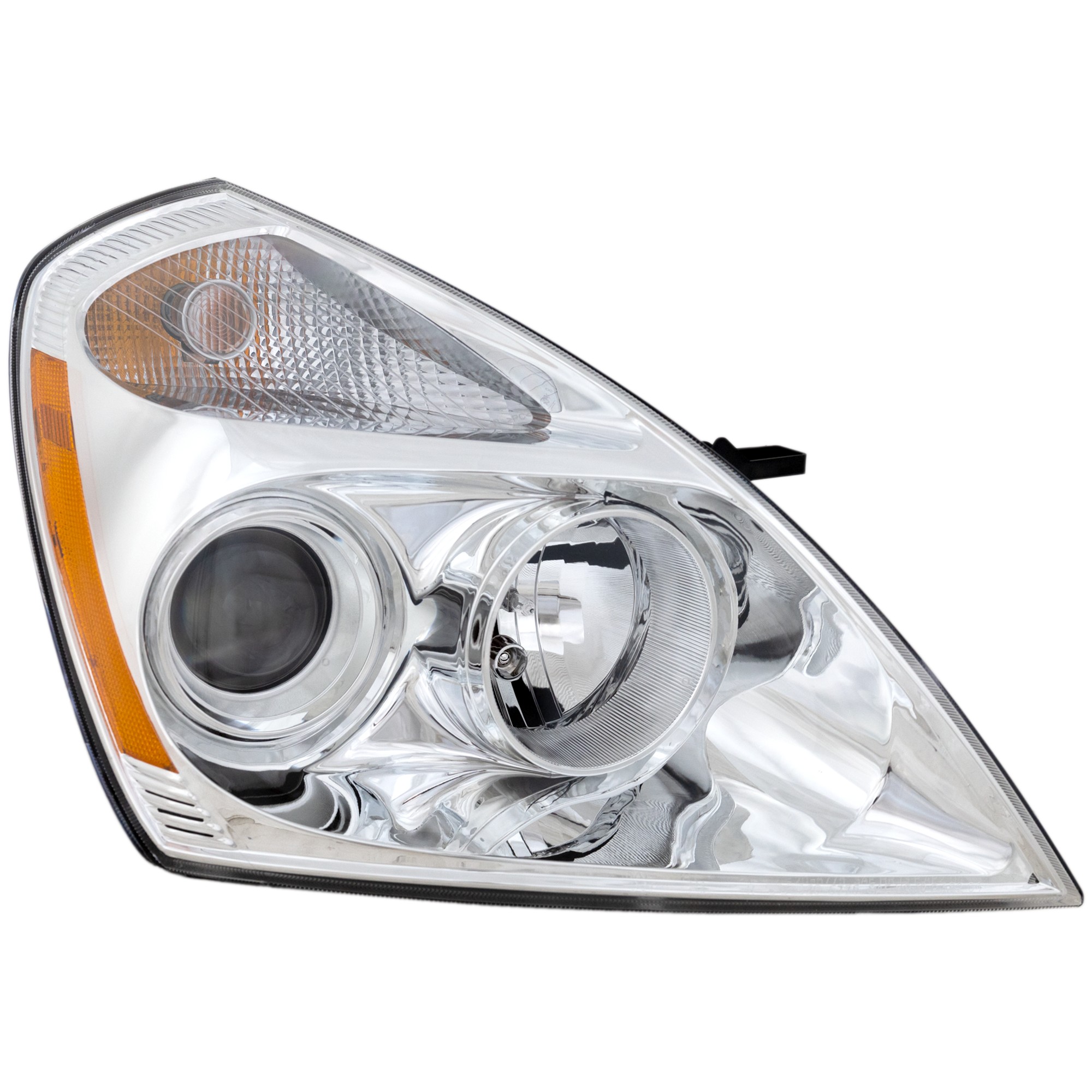 Headlight Assembly for Kia Sedona 2006, Right (Passenger) Side, Halogen, Replacement