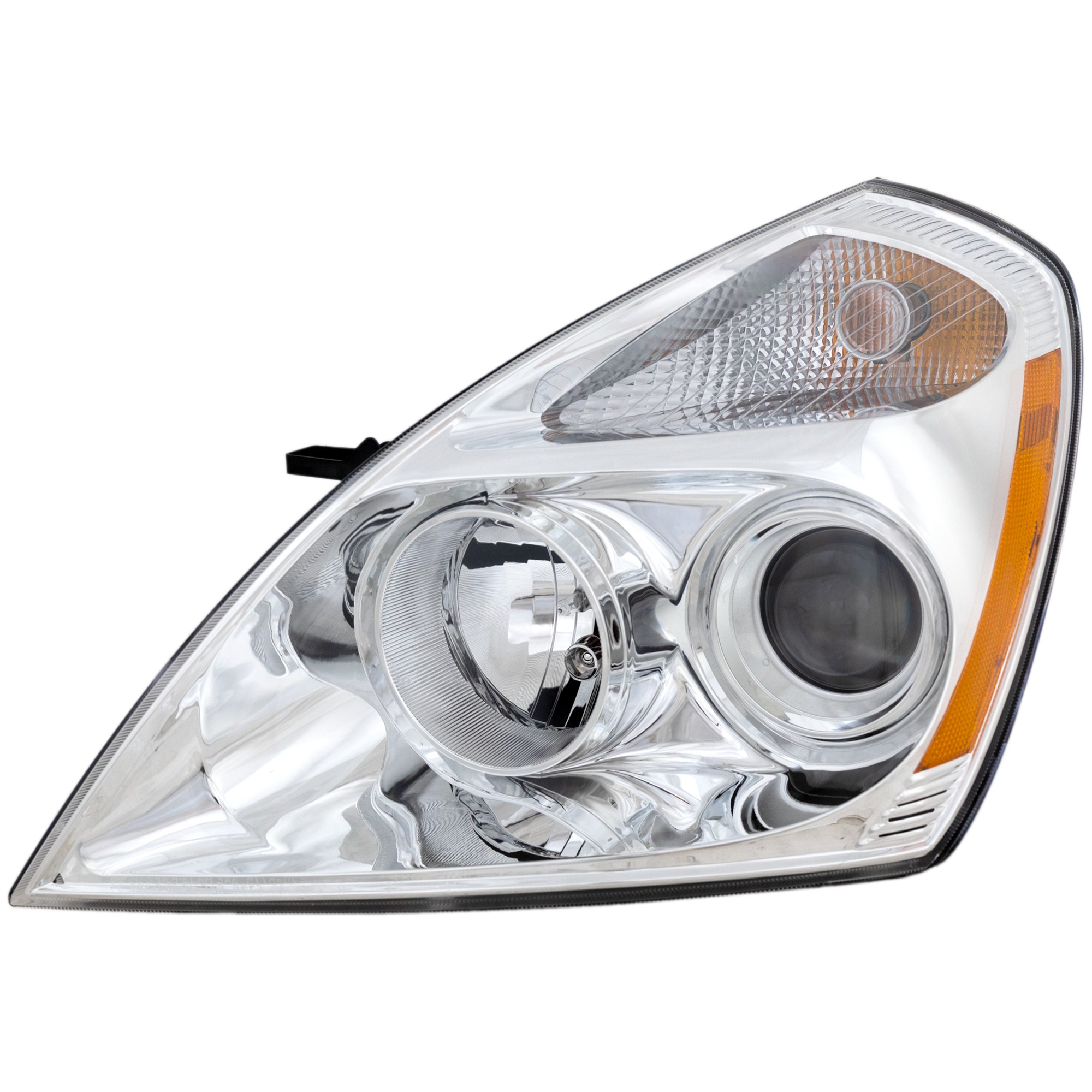 Headlight Assembly for Kia Sedona 2006, Left (Driver), Halogen, Replacement