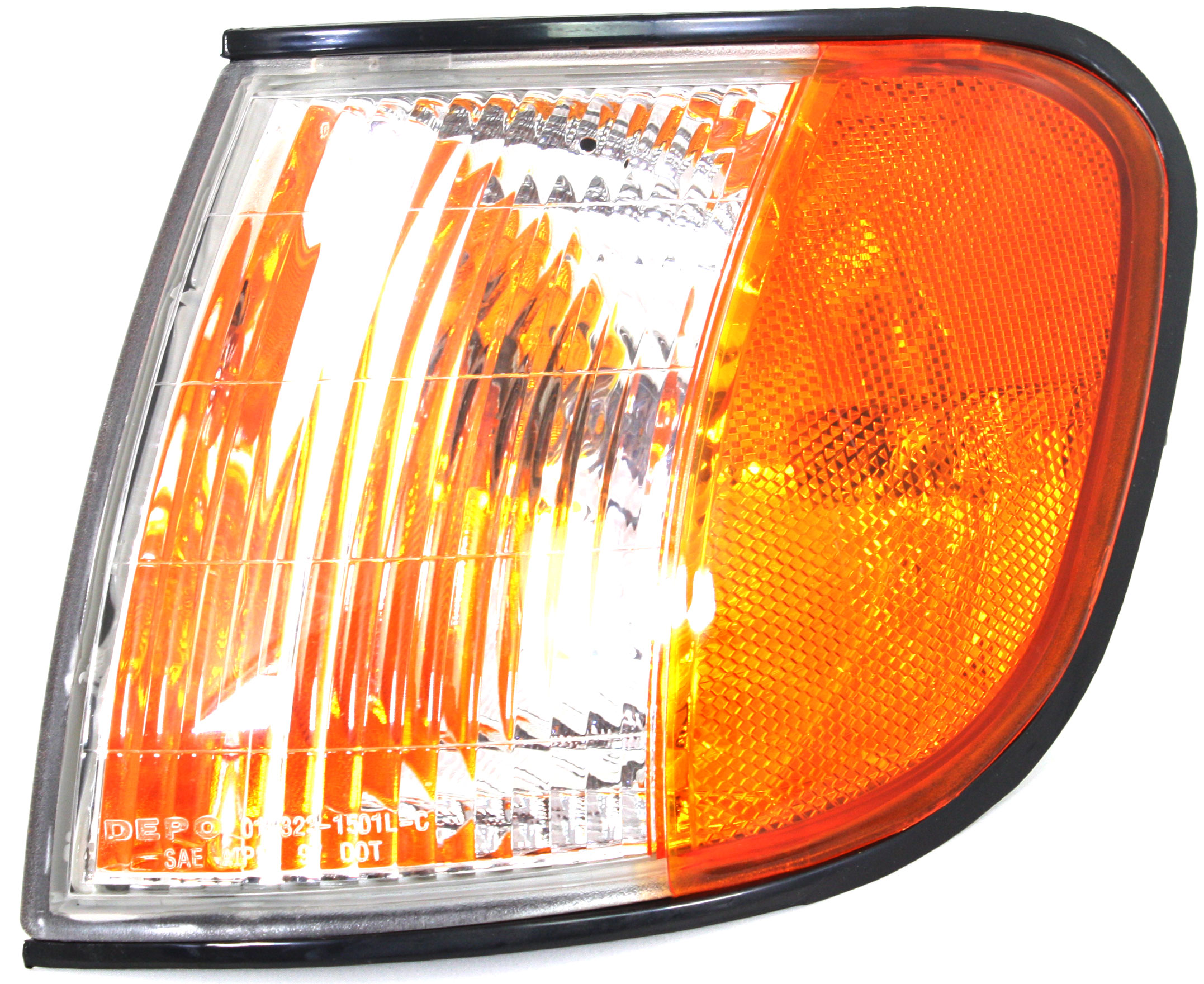 Park Light Assembly for Kia Sportage 1998-2000, Left (Driver) Side, Replacement