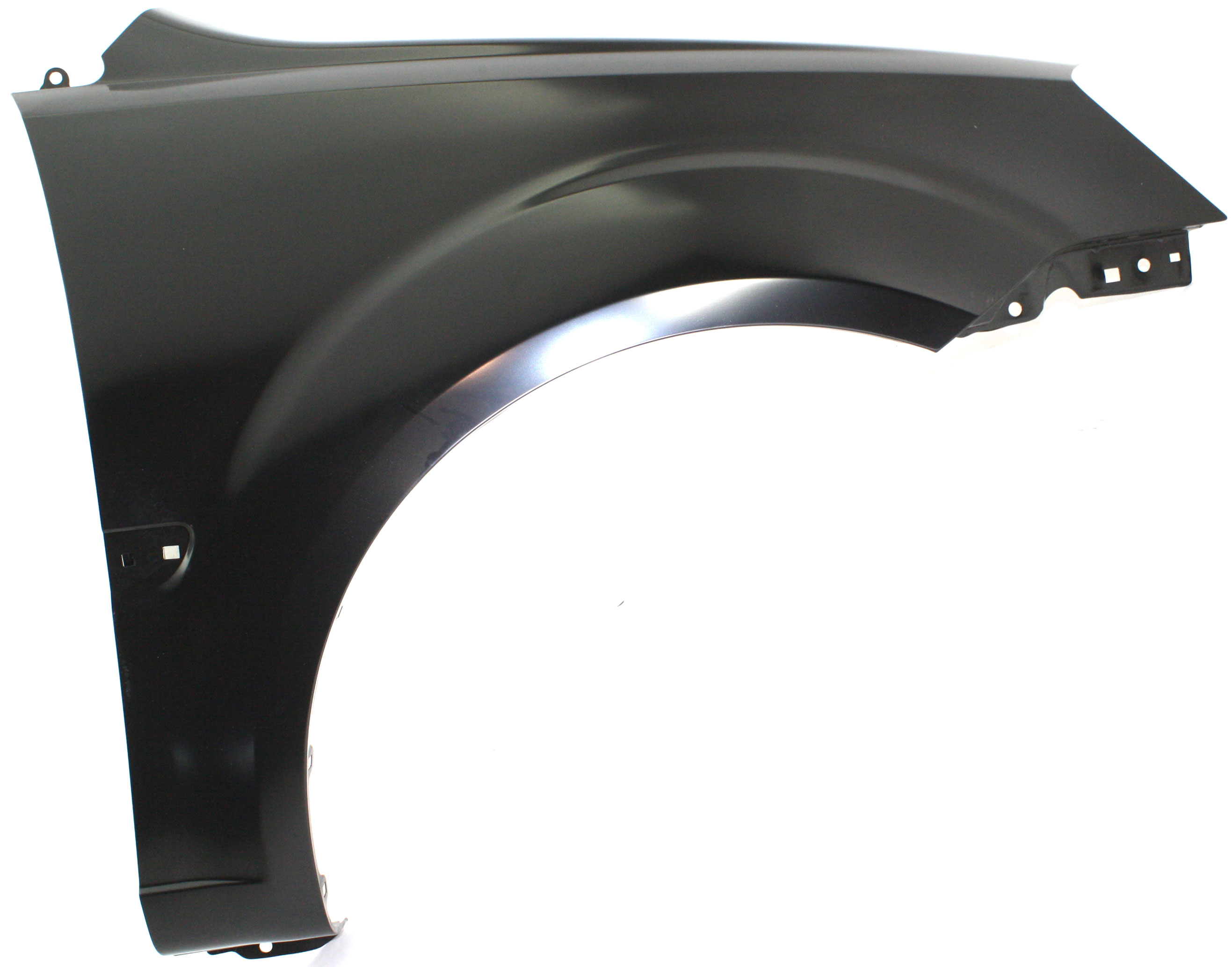 Front Fender for Kia RIO/RIO5 2006-2011, Right (Passenger) Side, Primed (Ready to Paint), Fits Hatchback/Sedan, Steel, Replacement