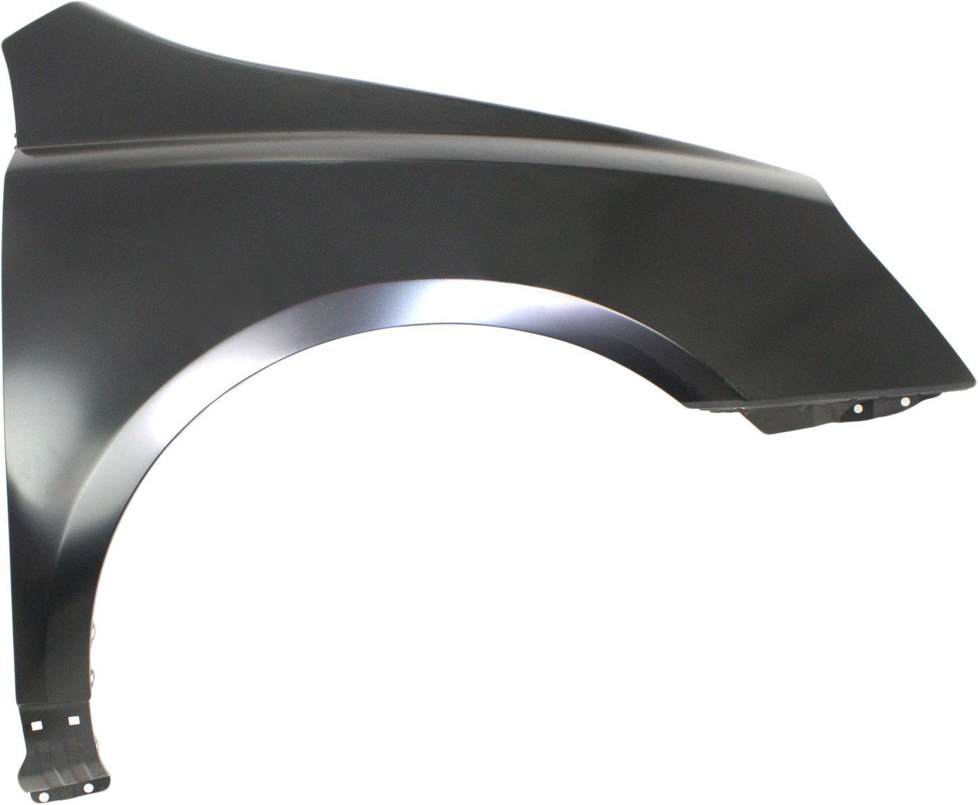 Front Fender for Kia Sedona 2006-2014, Right (Passenger) Side, Primed (Ready to Paint), Steel, Replacement