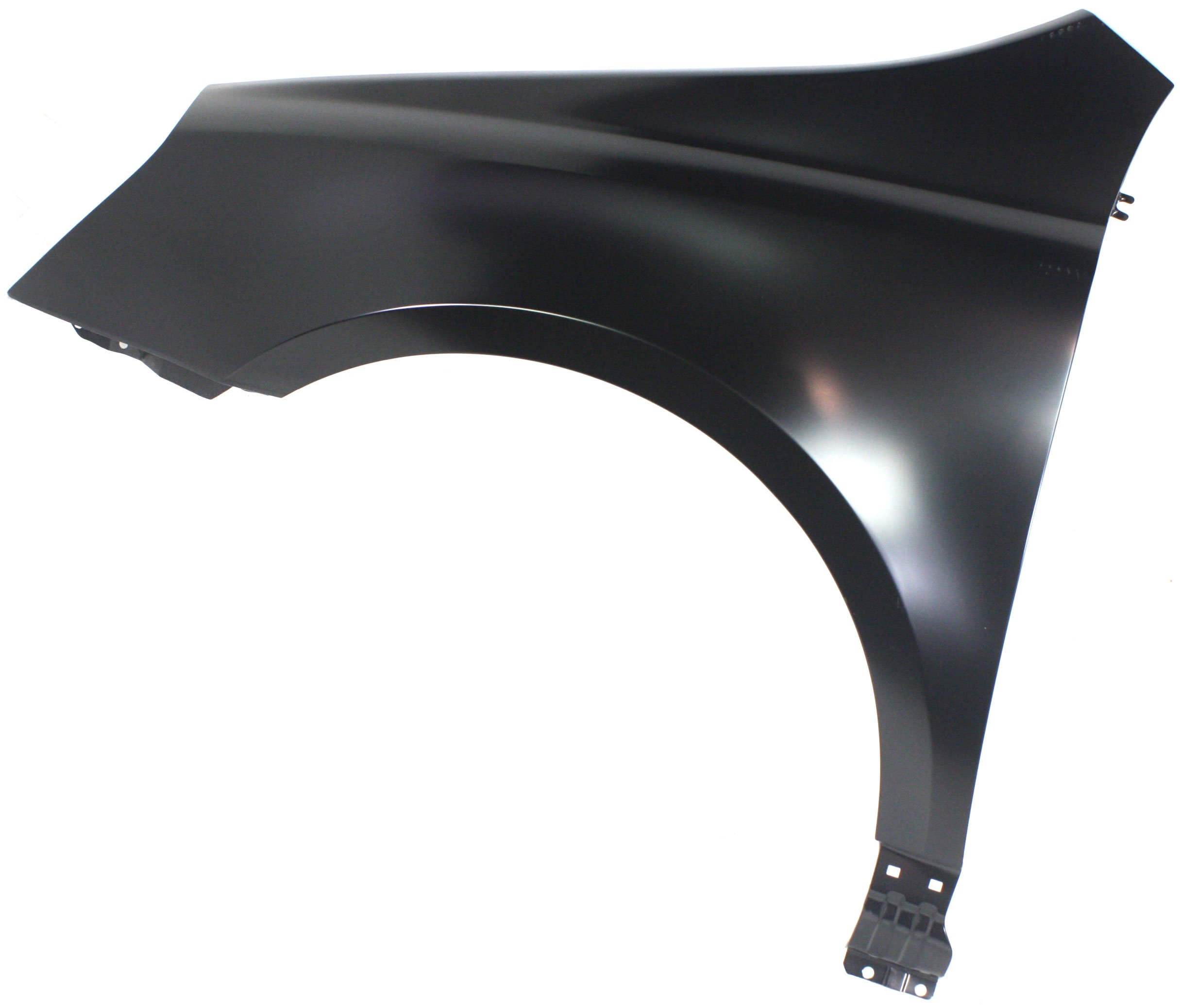Front Fender for Kia Sedona 2006-2014, Left (Driver) Side, Primed (Ready to Paint), Durable Steel Construction, Replacement (CAPA Certified)