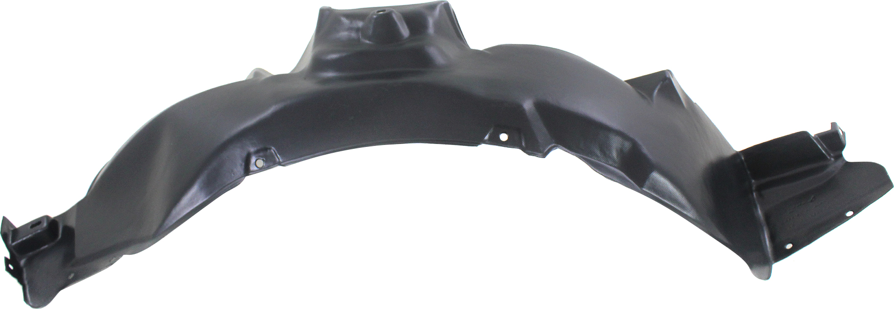 Front Fender Liner for Kia Rio Sedan/Wagon 2003-2005, Right (Passenger) Side, Replacement