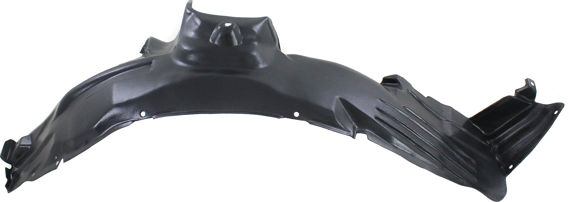 Front Fender Liner for Kia Rio Sedan/Wagon 2001-2002, Right (Passenger) Side, Replacement