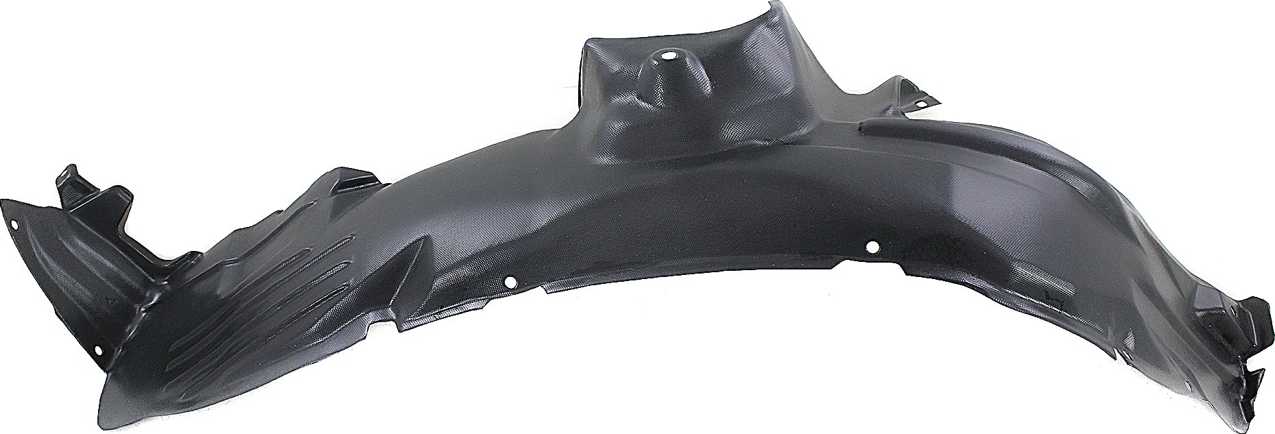 Front Fender Liner for 2001-2002 Kia Rio, Left (Driver), Sedan/Wagon, Replacement