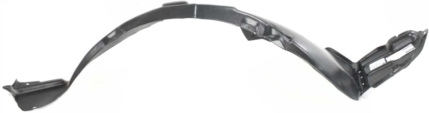 Front Fender Liner for 2004-2009 Spectra, Right (Passenger) Side, New Body Style, Replacement