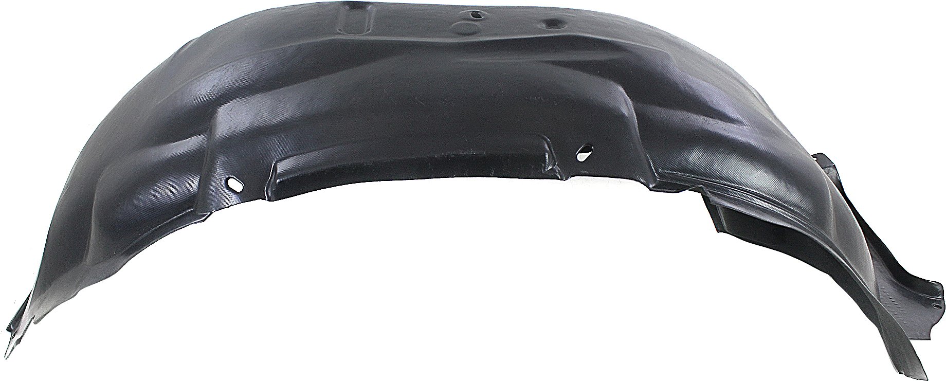 Front Fender Liner for 2003-2006 Kia Sorento EX Model, Right (Passenger) Side, Replacement