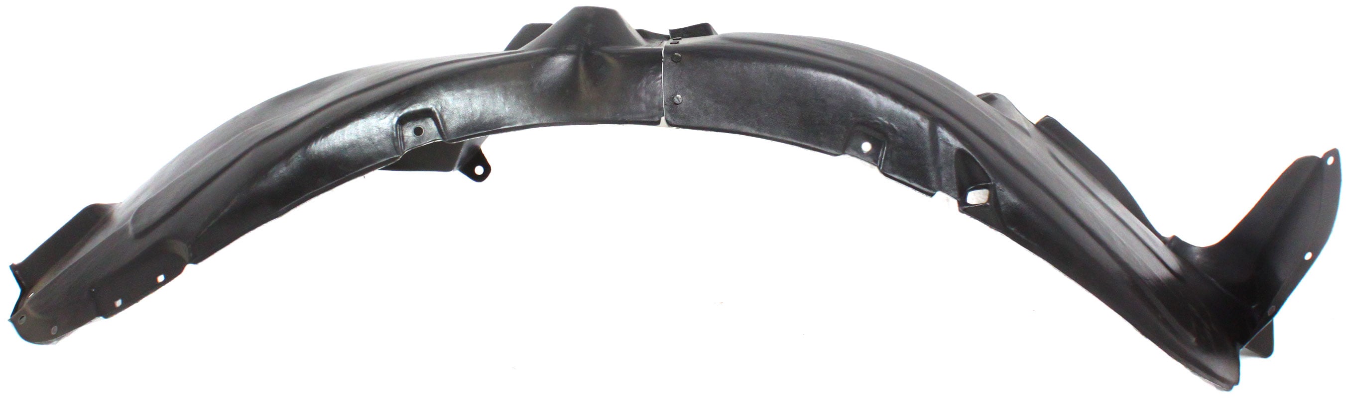 Front Fender Liner for Kia Sedona 2006-2014, Hyundai Entourage 2007-2008, Right (Passenger) Side, Replacement