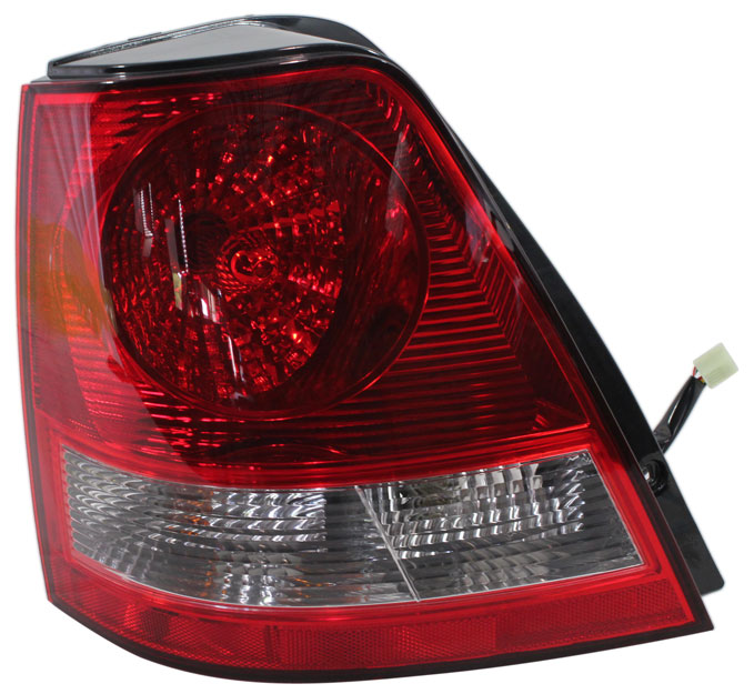 Tail Light Assembly for Kia Sorento 2003-2006, Left (Driver), with 3 Bulbs, Replacement