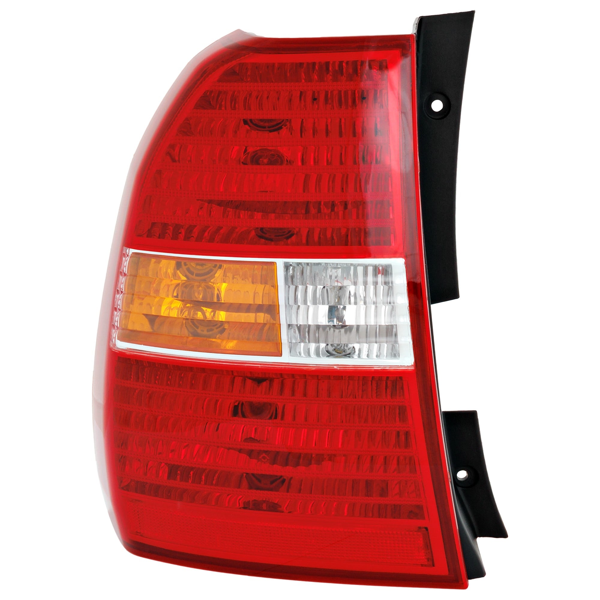 Tail Light Assembly Type 1 for Kia Sportage 2005-2010, Left (Driver), Replacement (CAPA Certified)