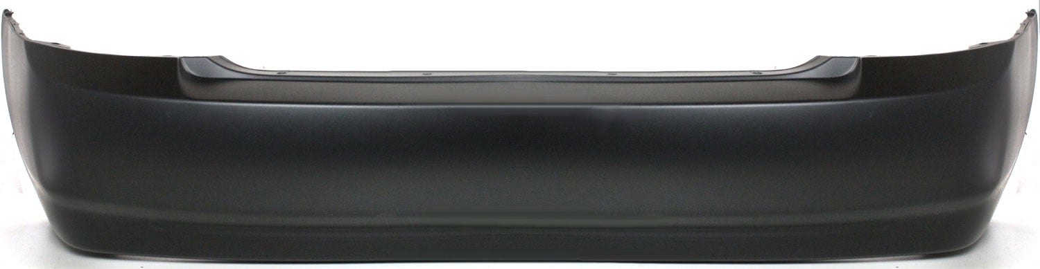 Rear Bumper Cover for Kia Spectra 2004-2006, New Body Style, Sedan, Primed (Ready to Paint), Replacement