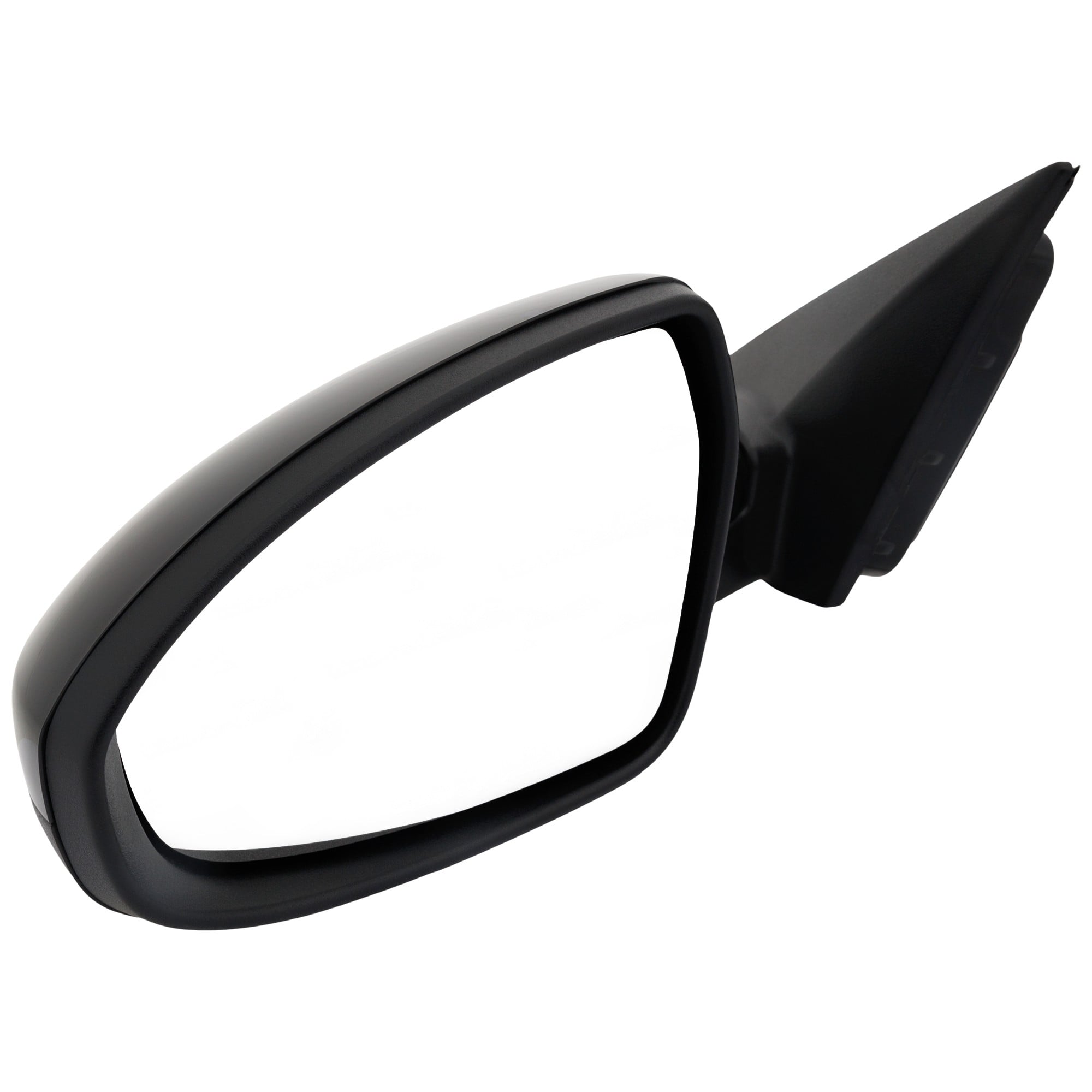 Power Mirror for Kia Forte 2019-2022 Left (Driver), Manual Folding, Non-Heated, Paintable, Without Auto Dimming, Blind Spot Detection, Memory, Puddle Light and Signal Light, FE/LXS/S Model, Replacement