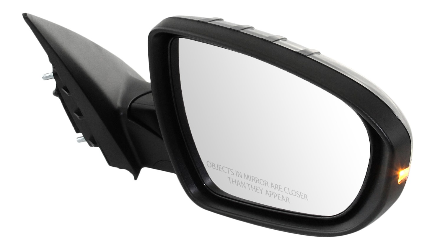 Power Folding Mirror for 2012-2013 Optima, Right (Passenger), Heated, Paintable, with Signal Light, Excludes Hybrid Model, Suitable for USA Built Vehicle, Kia, Replacement