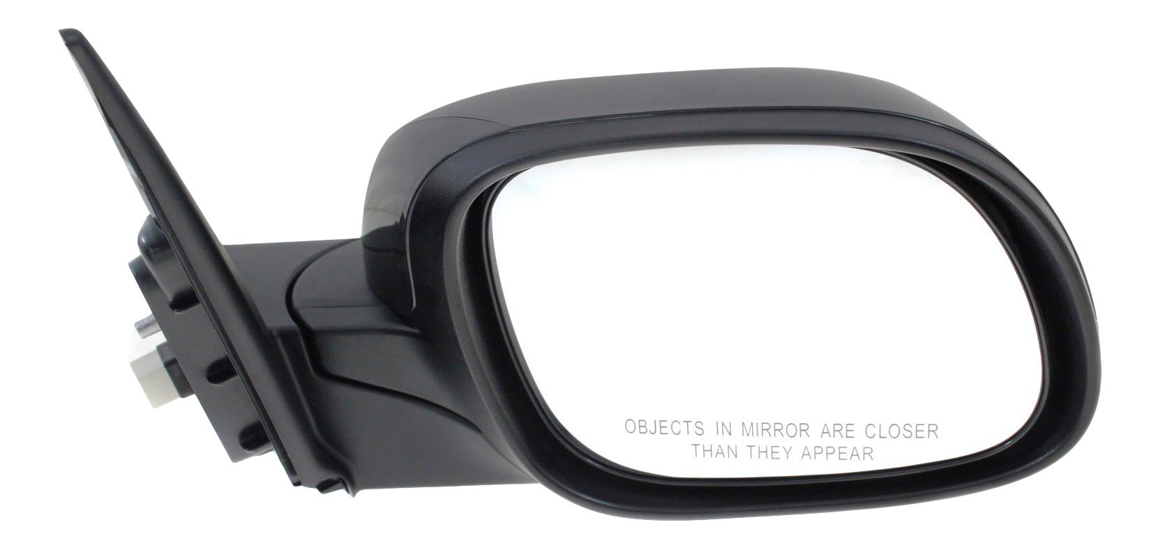 Right (Passenger) Side Mirror for Kia Soul 2014-2019, Power Operated, Manual Folding, Non-Heated, Paintable, without Memory, includes Puddle and Signal Light, Replacement