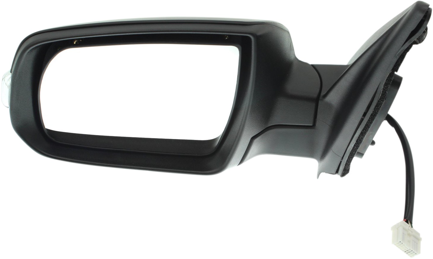 Power Mirror for Kia Sorento 2011-2015, Left (Driver) Side, Manual Folding, Heated, Paintable, with Signal Light, without Blind Spot Detection and Memory, Replacement